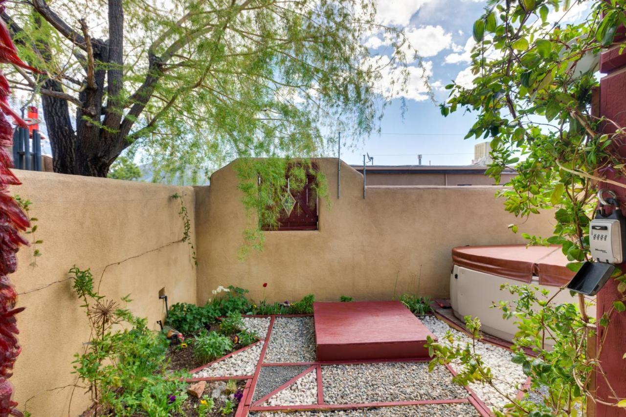 El Prado Couples Escape With Hot Tub! Apartment Exterior photo